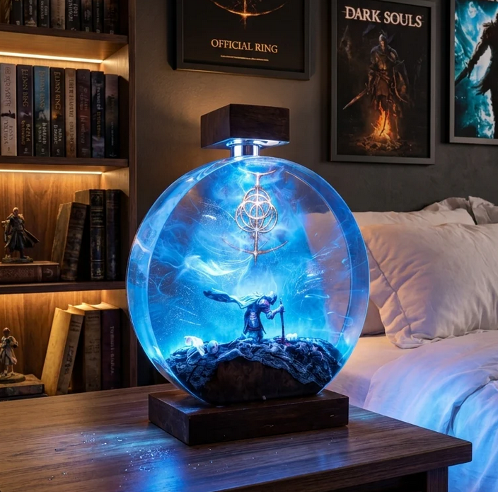 Elden Ring Resin Lamp