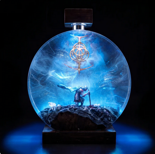 Elden Ring Resin Lamp
