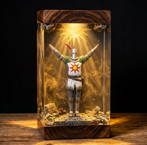Solaire of Astora Lamp